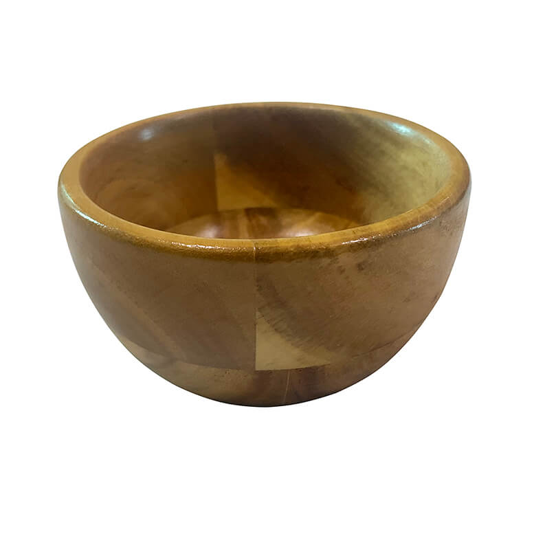 Small Wooden Dipping Bowl for Kitchen Party Dipping food fruit Salad Donghe DHK01121